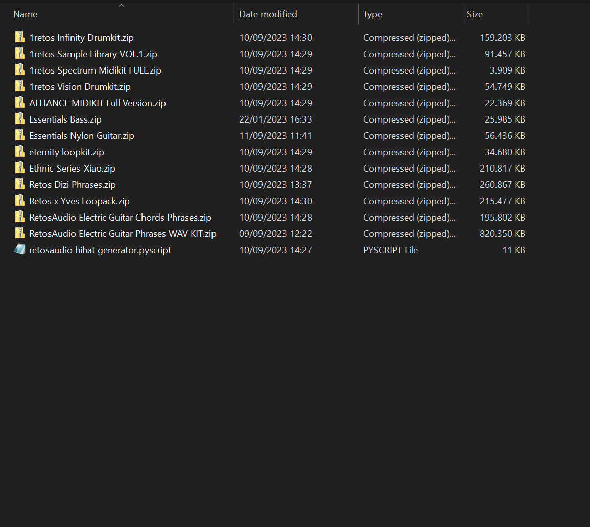 RetosAudio Complete Bundle