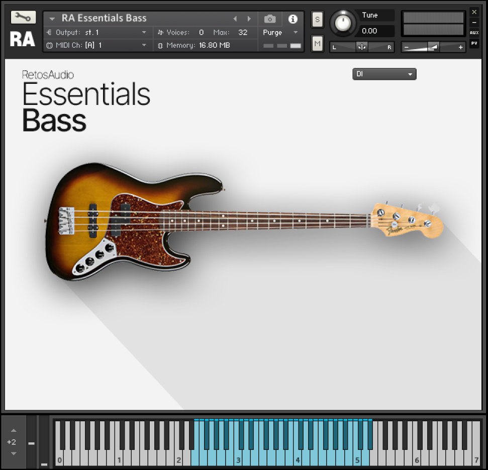 Essentials: Bass (Kontakt)