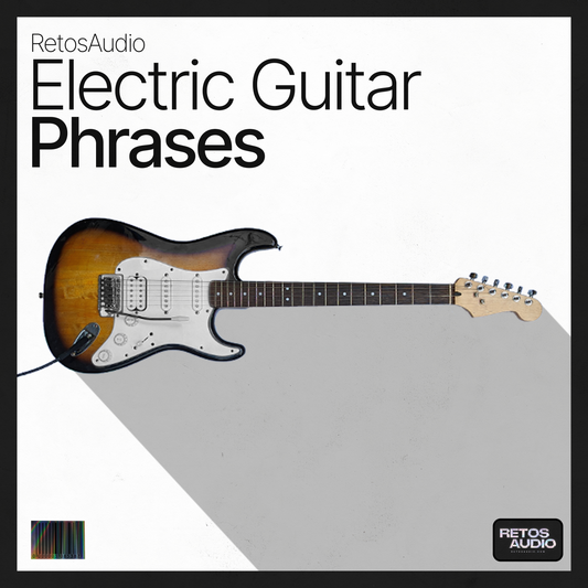 Electric Guitar Phrases (WAV KIT)