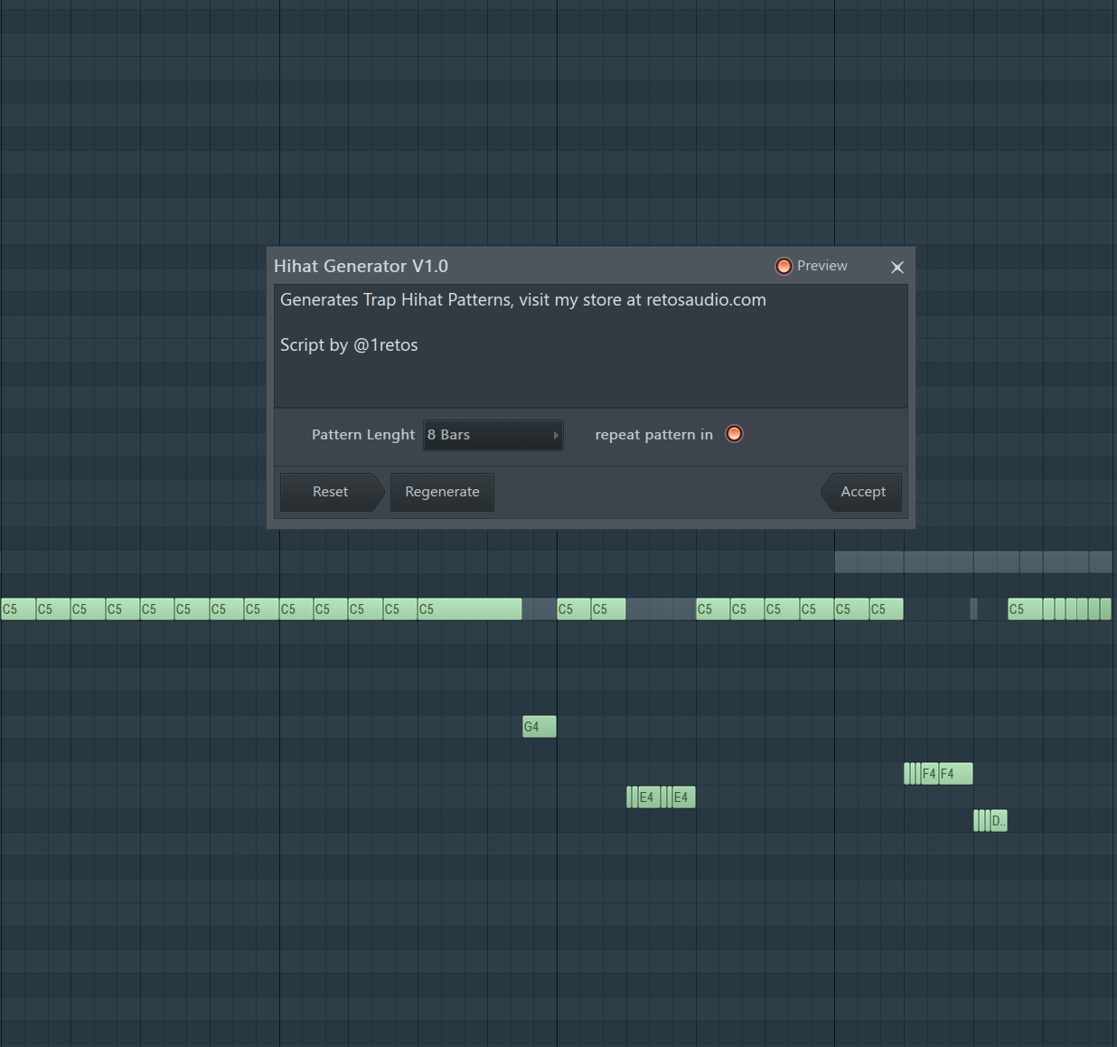 Hihat Generator